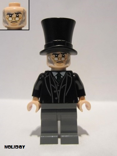 lego 2020 mini figurine hol211 Ebenezer Scrooge  