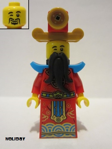 lego 2022 mini figurine hol268 The God of Wealth  