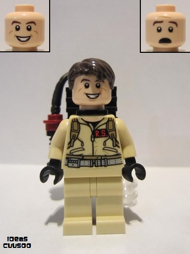 lego 2014 mini figurine gb003 Dr. Raymond (Ray) Stantz With Proton Pack (idea005) 