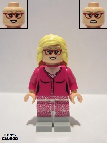 lego 2015 mini figurine idea018 Bernadette Rostenkowski  