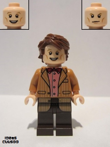 lego 2015 mini figurine idea020 The Eleventh Doctor  