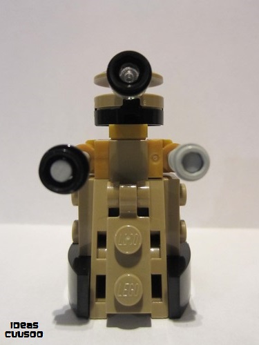 lego 2015 mini figurine idea024 Dalek  