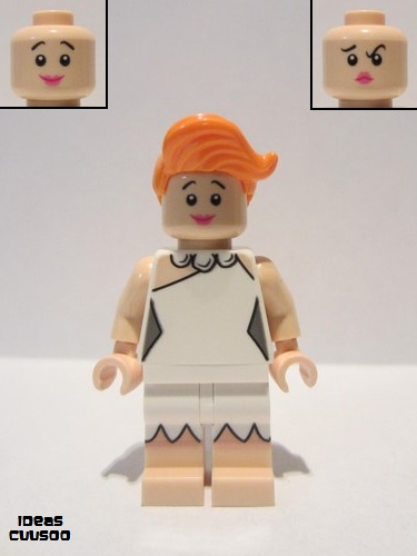 lego 2019 mini figurine idea046 Wilma Flintstone  