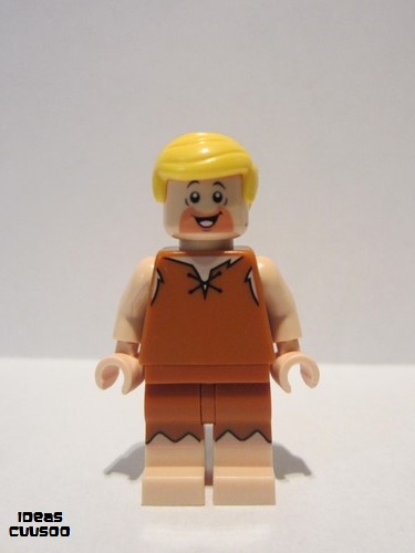lego 2019 mini figurine idea048 Barney Rubble  