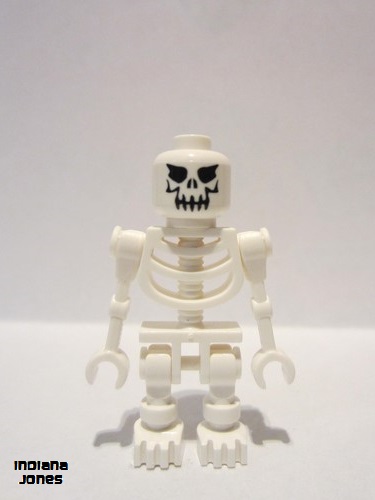 lego 2008 mini figurine gen018 Skeleton