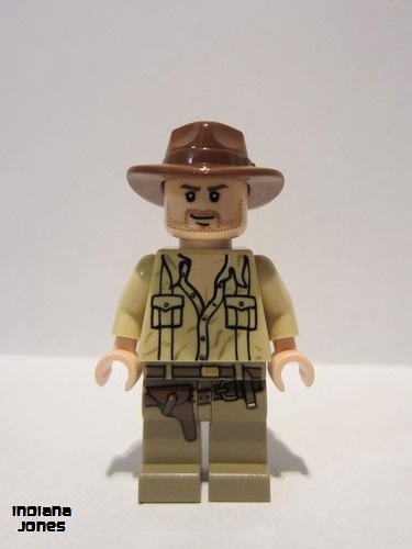 lego 2009 mini figurine iaj020 Indiana Jones