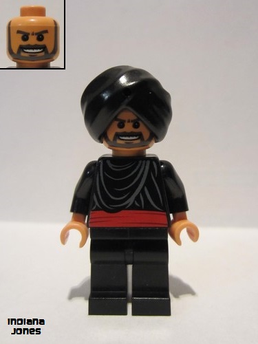 lego 2009 mini figurine iaj037 Cairo Swordsman  