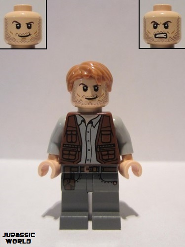 lego 2015 mini figurine jw011 Owen  