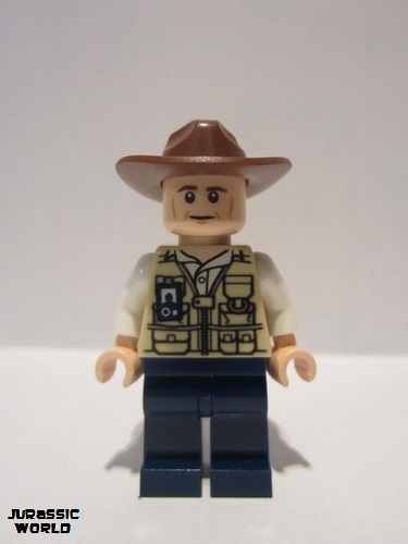 lego 2015 mini figurine jw016 Vet Hat Fedora 