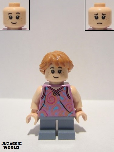 lego 2018 mini figurine jw029 Lex Murphy  