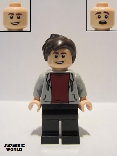 lego 2020 mini figurine jw063 Zach Mitchell  