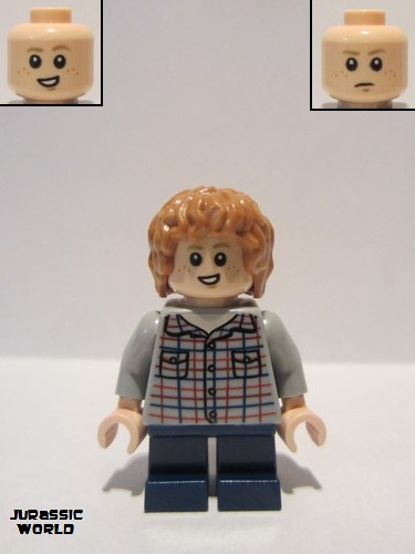 lego 2020 mini figurine jw064 Gray Mitchell  