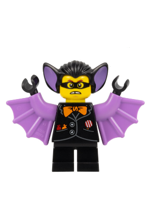 lego 2022 mini figurine hol302 Bat Suit Boy  