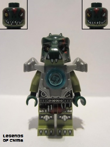 lego 2014 mini figurine loc063 Cragger