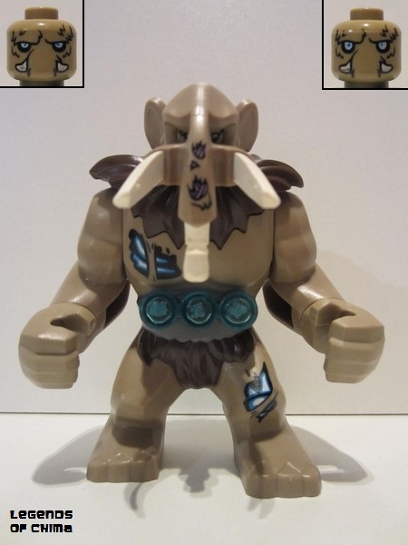 lego 2014 mini figurine loc083 Mungus Big Figure 