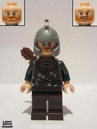 lego 2012 mini figurine lor009 Rohan Soldier  