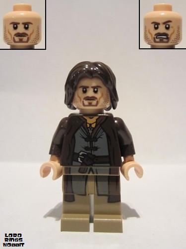lego 2012 mini figurine lor017 Aragorn  