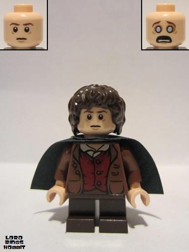 lego 2012 mini figurine lor028 Frodo Baggins