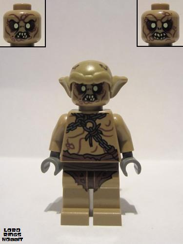 lego 2012 mini figurine lor043 Goblin Soldier 1  