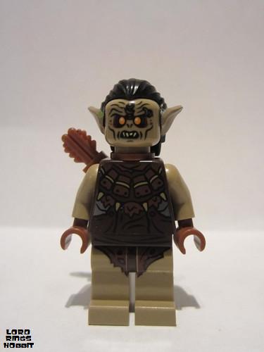 lego 2012 mini figurine lor048 Hunter Orc With quiver 