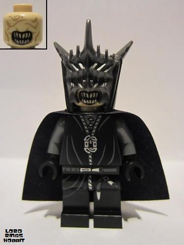 lego 2013 mini figurine lor064 Mouth of Sauron  