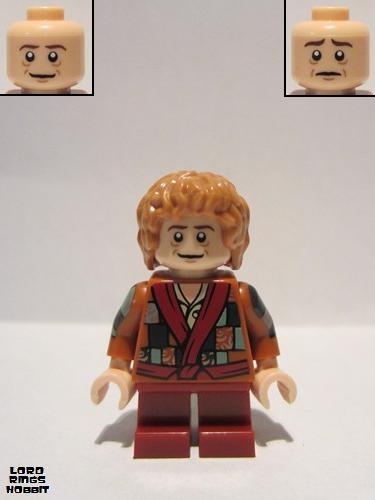 lego 2014 mini figurine lor091 Bilbo Baggins
