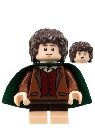lego 2023 mini figurine lor112 Frodo Baggins