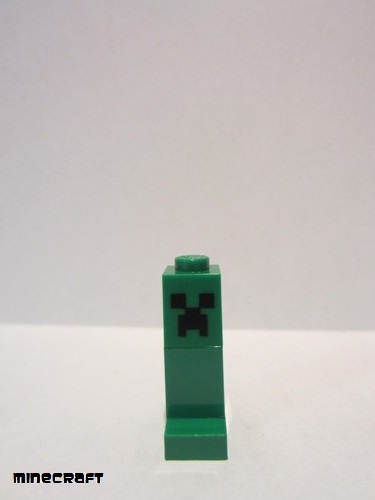 lego 2012 mini figurine min001 Micromob Creeper  