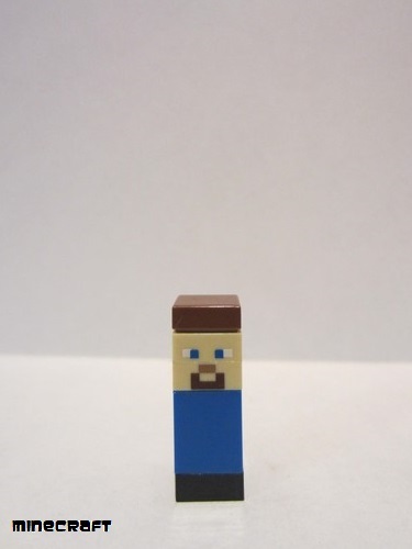 lego 2012 mini figurine min002 Micromob Steve  