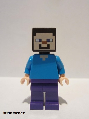lego 2014 mini figurine min009 Steve