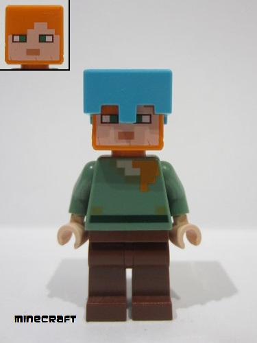 lego 2015 mini figurine min019 Alex