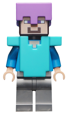 lego 2018 mini figurine min060 Steve