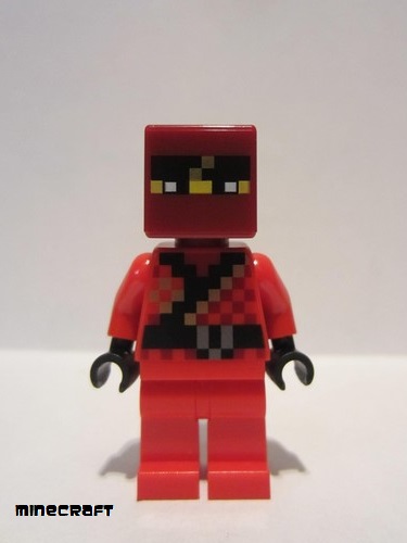 lego 2020 mini figurine min077 Kai  Minecraft
