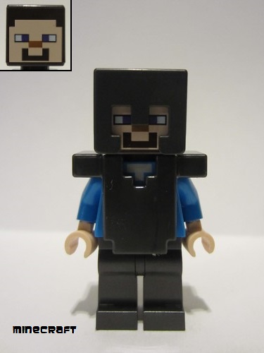 lego 2021 mini figurine min098 Steve