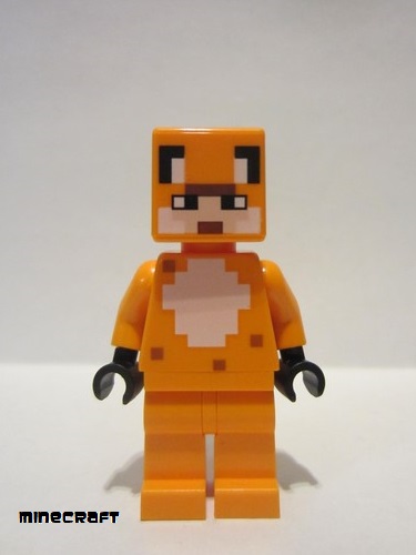 lego 2022 mini figurine min110 Fox Skin  