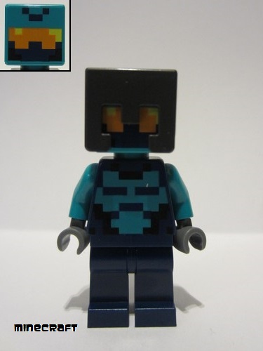 lego 2022 mini figurine min119 Nether Adventurer  