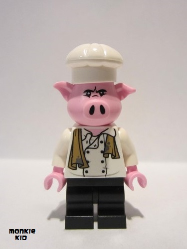 lego 2020 mini figurine mk008 Pigsy White Coat 