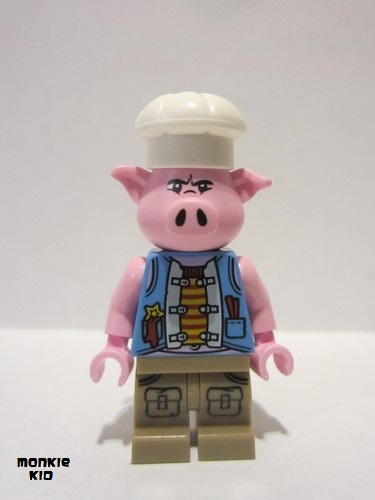 lego 2020 mini figurine mk011 Pigsy Blue Vest 