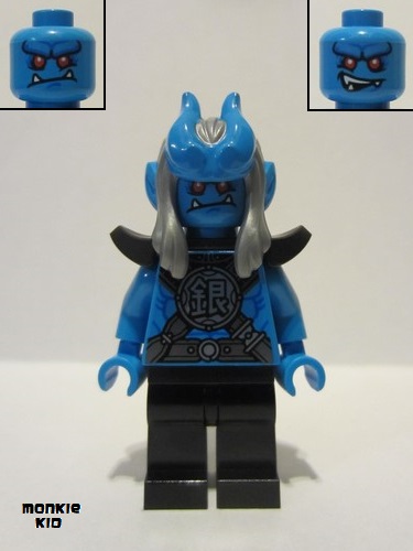 lego 2020 mini figurine mk025 Silver Horn Demon  