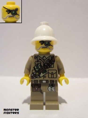 lego 2012 mini figurine mof004 Major Quinton Steele  