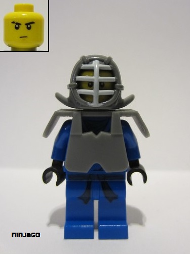 lego 2012 mini figurine njo043 Kendo Jay  