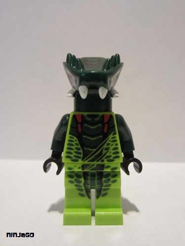 lego 2012 mini figurine njo068 Lizaru  