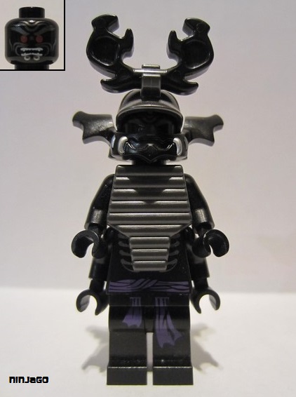 lego 2013 mini figurine njo078 Lord Garmadon / Overlord  