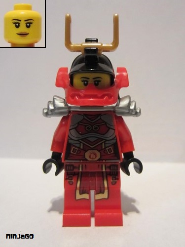 lego 2014 mini figurine njo105 Samurai X (Nya)