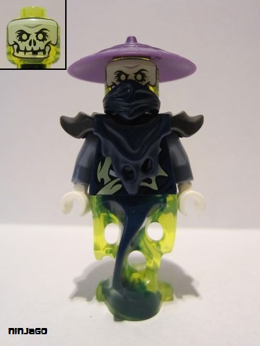 lego 2015 mini figurine njo147 Scythe Master Ghoultar  