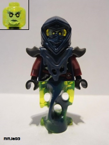 lego 2015 mini figurine njo174 Blade Master Bansha Ghost Lower Body 