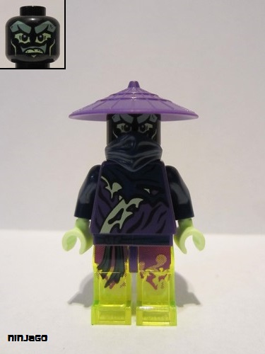 lego 2015 mini figurine njo183 Ghost Warrior Wail  