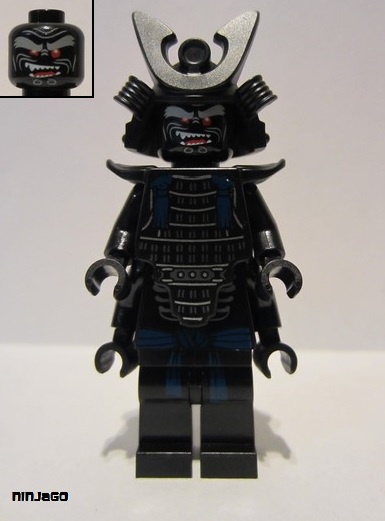 lego 2017 mini figurine njo364 Lord Garmadon Armor, The LEGO Ninjago Movie 