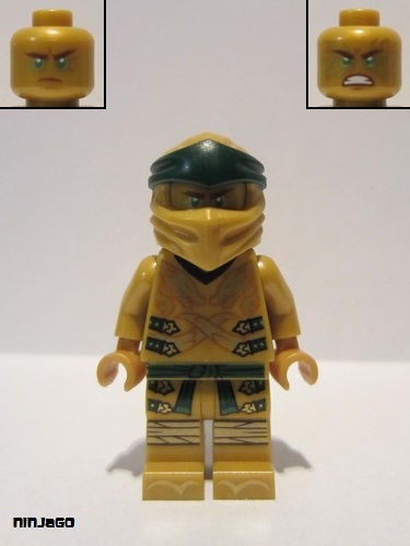 lego 2019 mini figurine njo499 Lloyd Golden Ninja 