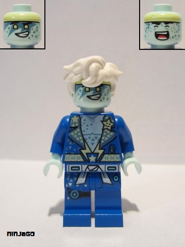 lego 2020 mini figurine njo569 Avatar Jay  